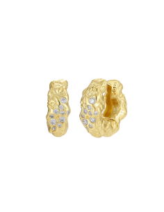 Nava Copenhagen | Tellus Earrings - Forgyldt