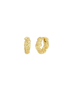 Nava Copenhagen | Tuuli Earrings - Forgyldt
