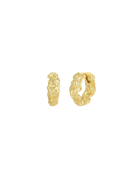Nava Copenhagen | Tuuli Earrings - Forgyldt