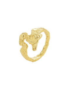 Nava Copenhagen | Adika Ring - Forgyldt