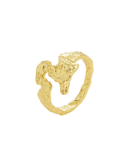 Nava Copenhagen | Adika Ring - Forgyldt