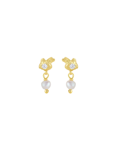Nava Copenhagen | Avani Earrings - Forgyldt