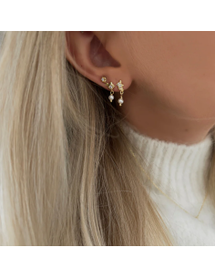 Nava Copenhagen | Avani Earrings - Forgyldt 2