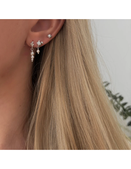 Nava Copenhagen| Avani Earrings - Sølv