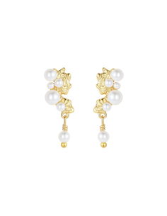 Nava Copenhagen | Fei Earrings - Forgyldt