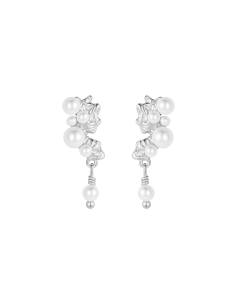 Nava Copenhagen | Fei Earrings - Sølv