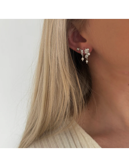 Nava Copenhagen | Fei Earrings - Sølv Nava Copenhagen | Fei Earrings - Sølv