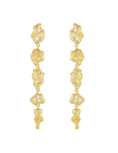 Nava Copenhagen | Azar Earrings - Forgyldt