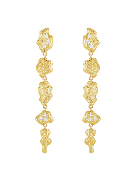 Nava Copenhagen | Azar Earrings - Forgyldt