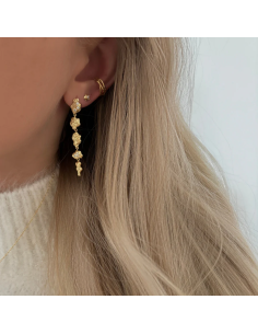 Nava Copenhagen | Azar Earrings - Forgyldt 2
