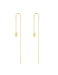 Nava Copenhagen| Dhara Earrings - Forgyldt