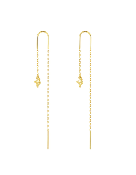 Nava Copenhagen| Dhara Earrings - Forgyldt