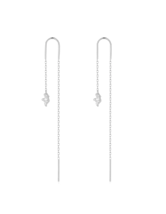 Nava Copenhagen | Dhara Earrings - Sølv