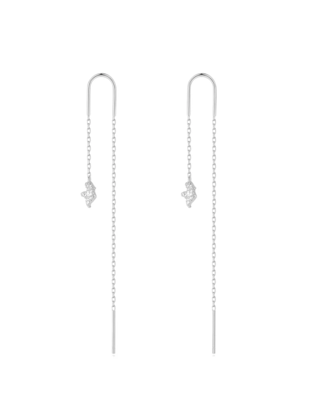 Nava Copenhagen | Dhara Earrings - Sølv