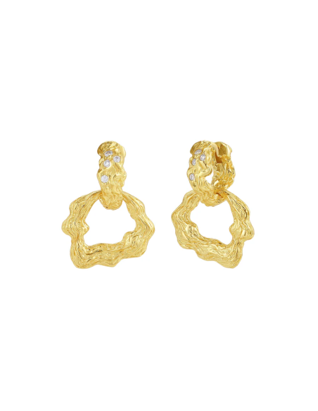 Nava Copenhagen | Nephele Earrings - Forgyldt