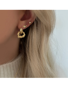 Nava Copenhagen | Nephele Earrings - Forgyldt 2