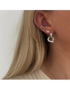 Nava Copenhagen | Nephele Earrings - Sølv 2