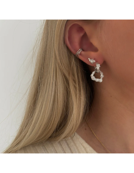 Nava Copenhagen | Nephele Earrings - Sølv Nava Copenhagen | Nephele Earrings - Sølv