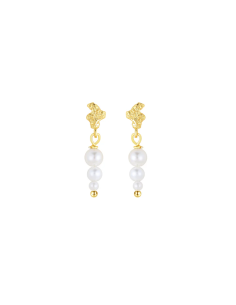 Nava Copenhagen | Nuri Earrings - Forgyldt