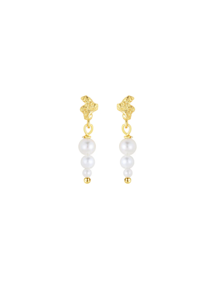 Nava Copenhagen | Nuri Earrings - Forgyldt