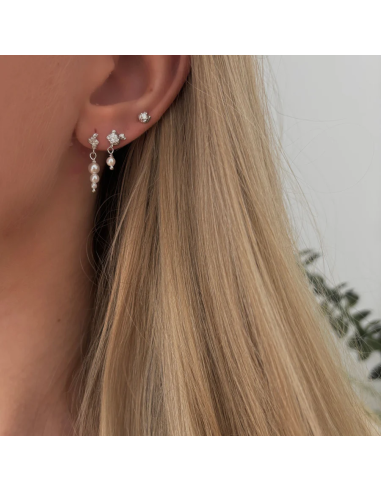 Nava Copenhagen | Nuri Earrings - Sølv