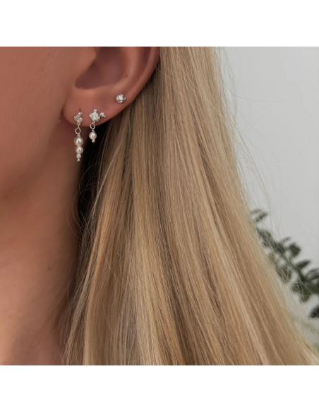 Nava Copenhagen | Nuri Earrings - Sølv Nava Copenhagen | Nuri Earrings - Sølv