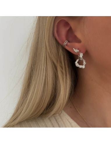 Nava Copenhagen | Talia Ear Cuff - Sølv