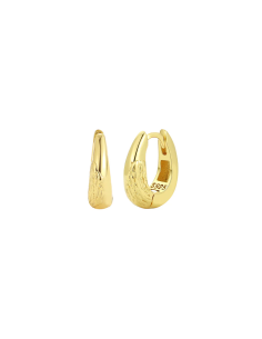 Nava Copenhagen | Celestia Earrings - Forgyldt