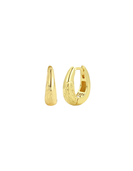 Nava Copenhagen | Celestia Earrings - Forgyldt