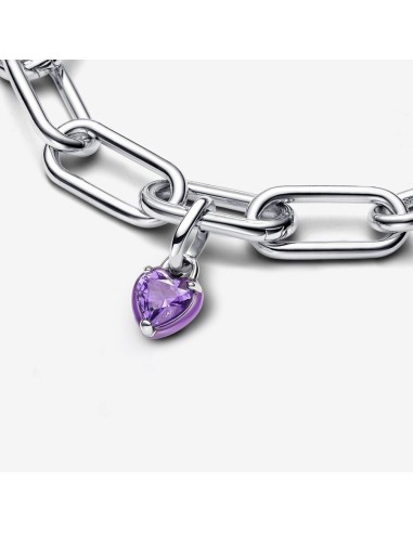 Pandora | Pandora ME lilla chakra hjerte minicharm med vedhæng