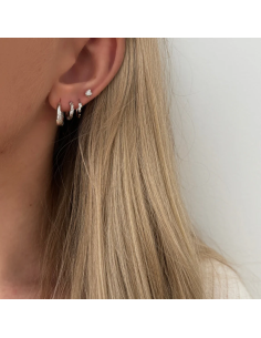 Nava Copenhagen | Celestia Earrings - Sølv 2