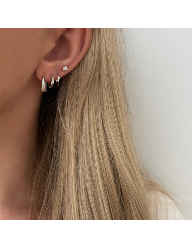 Nava Copenhagen | Celestia Earrings - Sølv