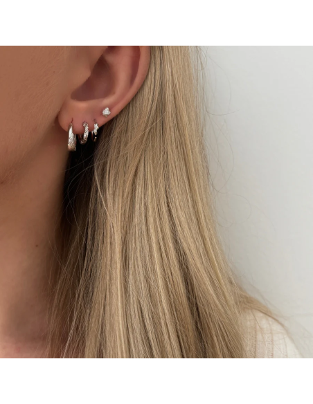 Nava Copenhagen | Celestia Earrings - Sølv
