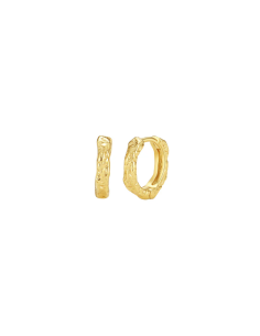 Nava Copenhagen | Elio Earrings XS - Forgyldt