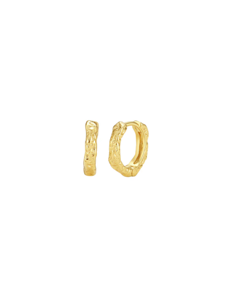 Nava Copenhagen | Elio Earrings XS - Forgyldt Nava Copenhagen | Elio Earrings XS - Forgyldt