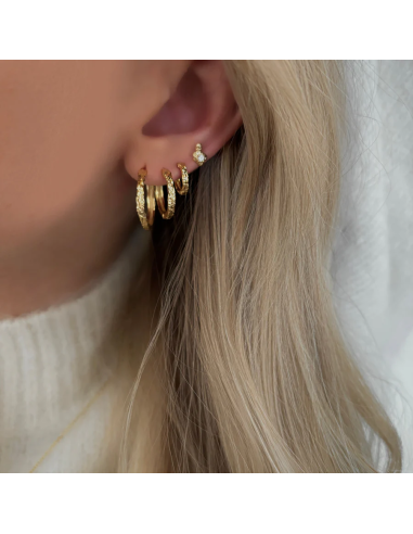 Nava Copenhagen | Elio Earrings XS - Forgyldt