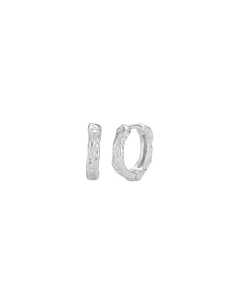 Nava Copenhagen | Elio Earrings XS - Sølv