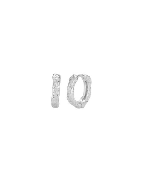 Nava Copenhagen | Elio Earrings XS - Sølv