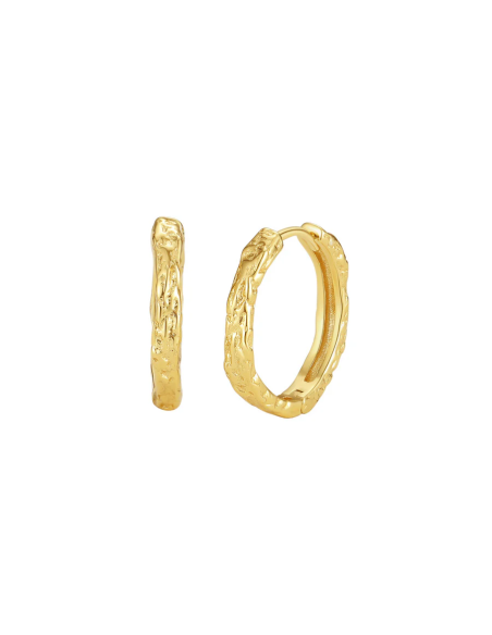 Nava Copenhagen | Elio Earrings S - Forgyldt