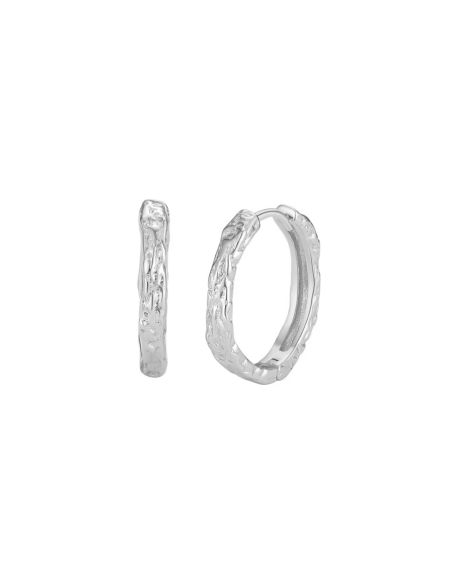 Nava Copenhagen | Elio Earrings S - Sølv