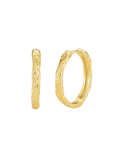 Nava Copenhagen | Elio Earrings M - Forgyldt