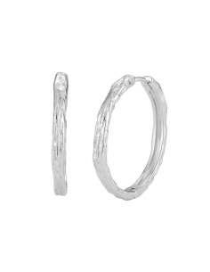 Nava Copenhagen | Elio Earrings L - Sølv