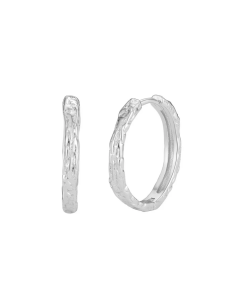 Nava Copenhagen | Elio Earrings M - Sølv