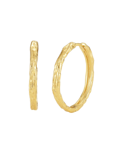 Nava Copenhagen | Elio Earrings L - Forgyldt