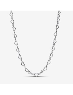 Pandora | Forbundne Hjerter Collier Halskæde