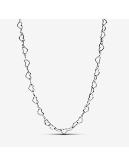 Pandora | Forbundne Hjerter Collier Halskæde