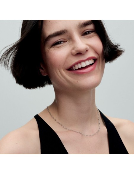 Pandora | Forbundne Hjerter Collier Halskæde