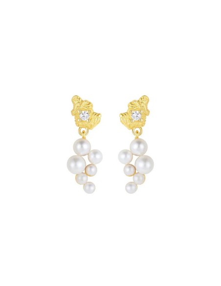 Nava Copenhagen | Innes Earrings SølvForgyldt