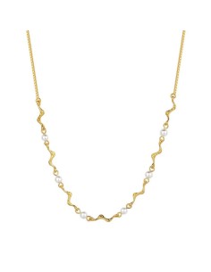 Nava Copenhagen | Lorelai Necklace Sølvforgyldt