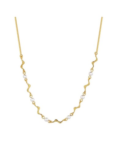 NAVA COPENHAGEN | Lorelai Necklace Sølvforgyldt